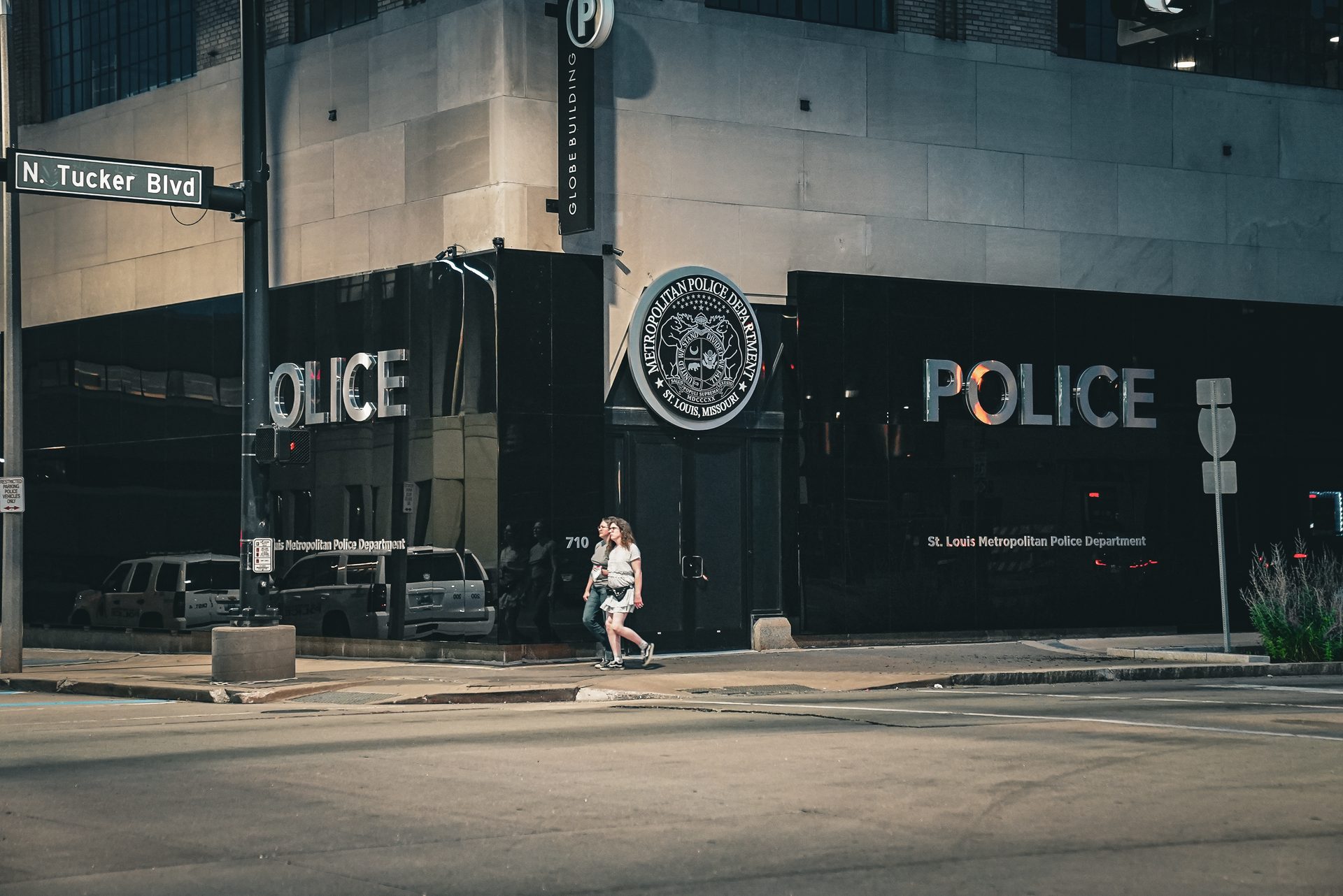 SLMPD Substation · St. Louis, MO, project by Wright Building Systems
