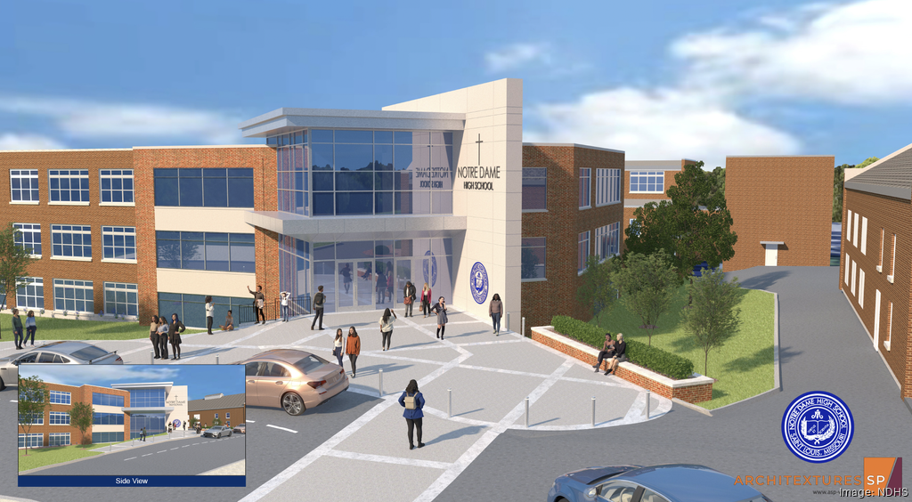 Breaking Ground on Notre Dame High School Expansion Project