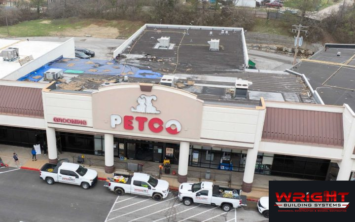 Damage Assessment for Commercial Buildings After Severe Weather
