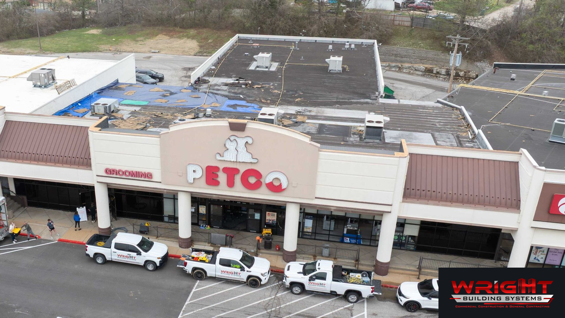 Damage Assessment for Commercial Buildings After Severe Weather