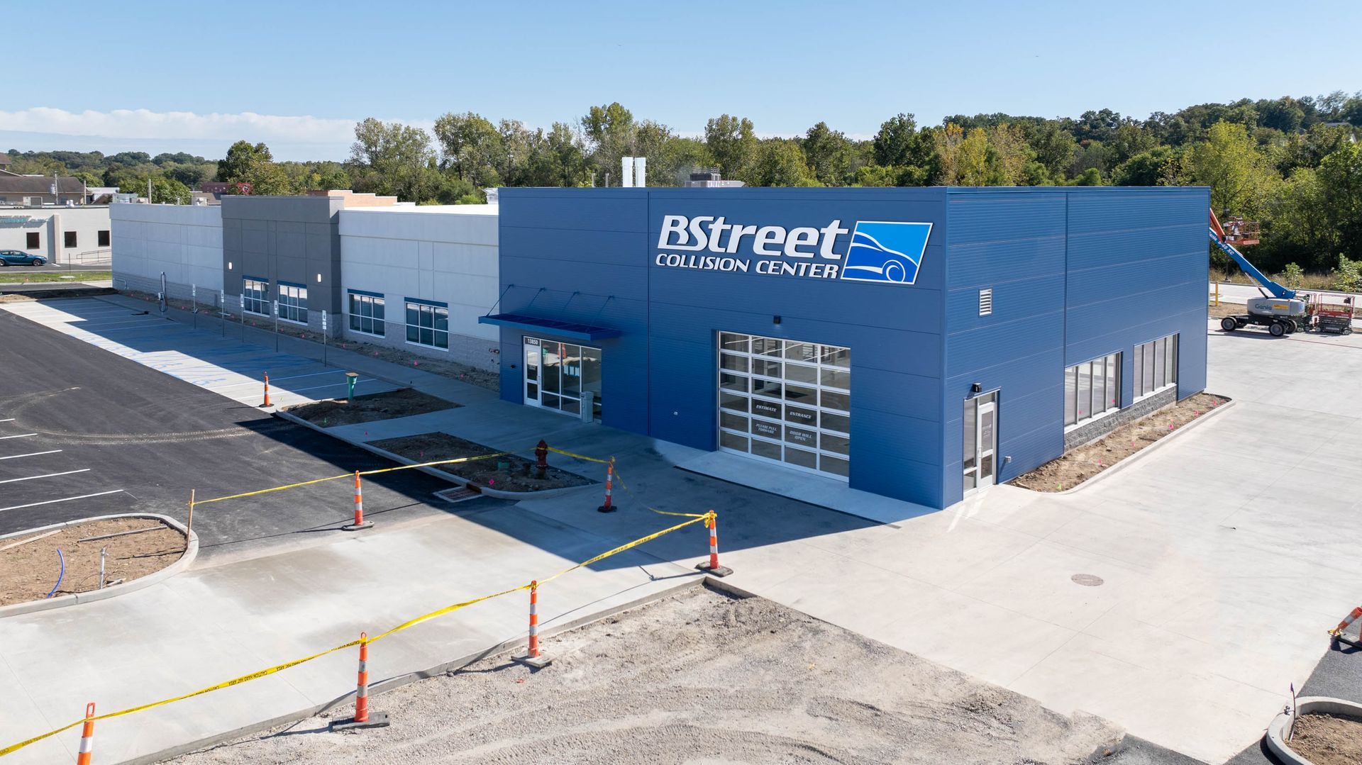 B Street Collision Center, Manchester