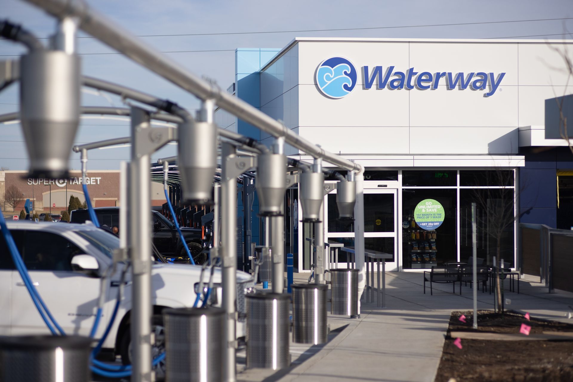 Waterway Carwash · Lee's Summit, MO, project by Wright Building Systems