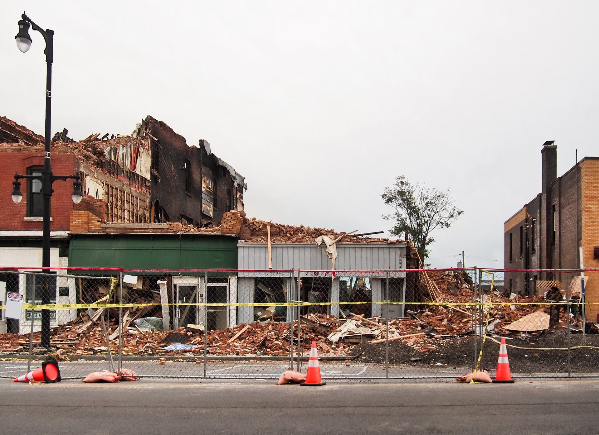 Damage Restoration by Wright Building Systems