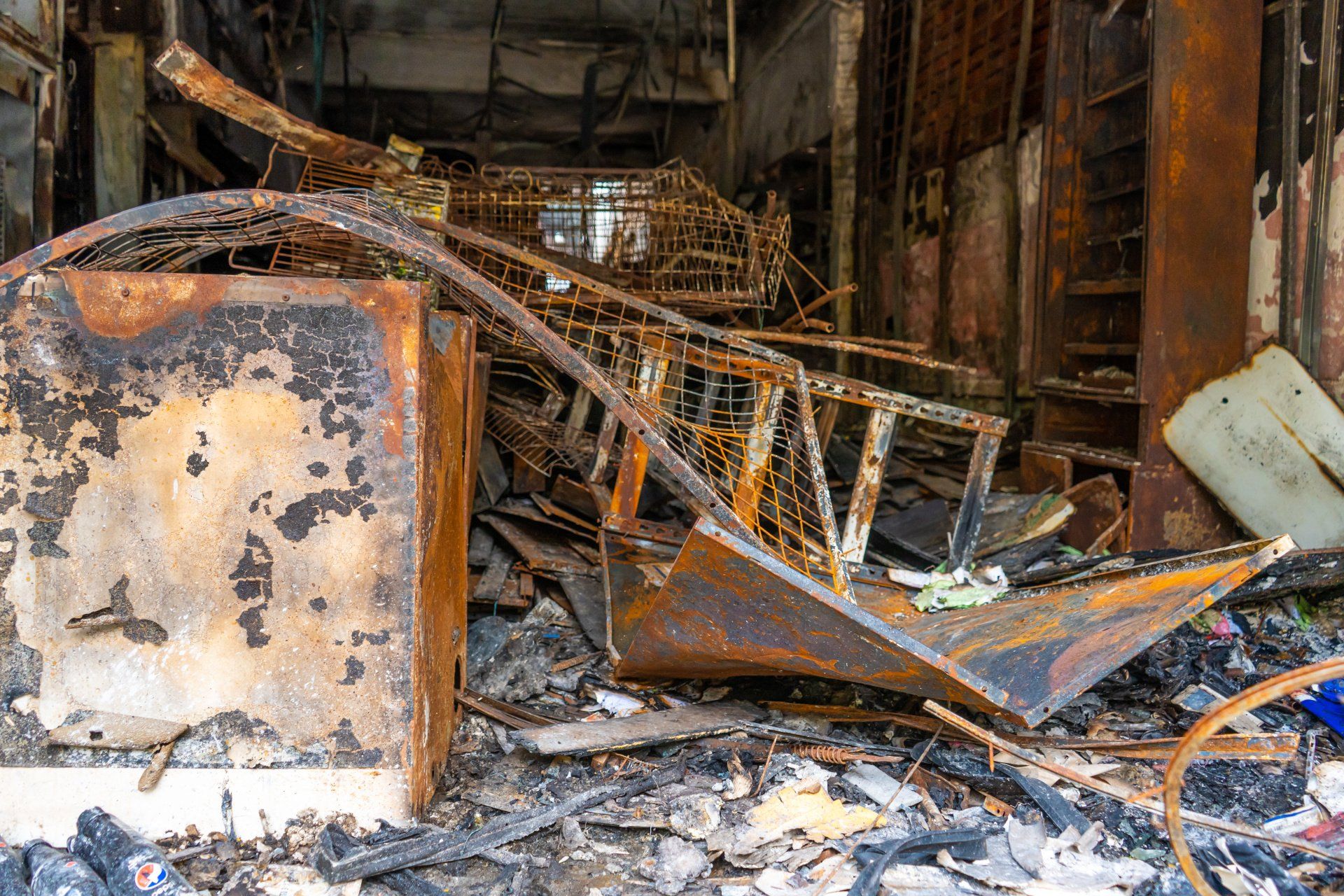 Fire Damage Restoration