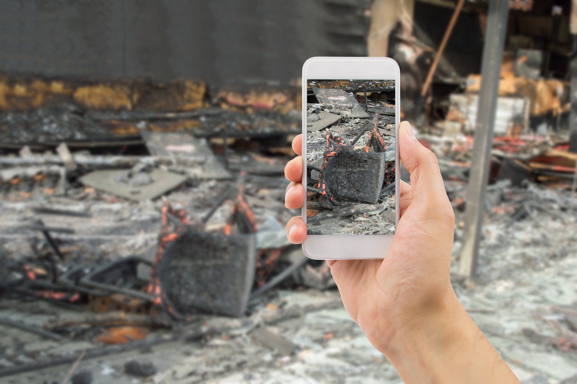 Fire Damage Restoration