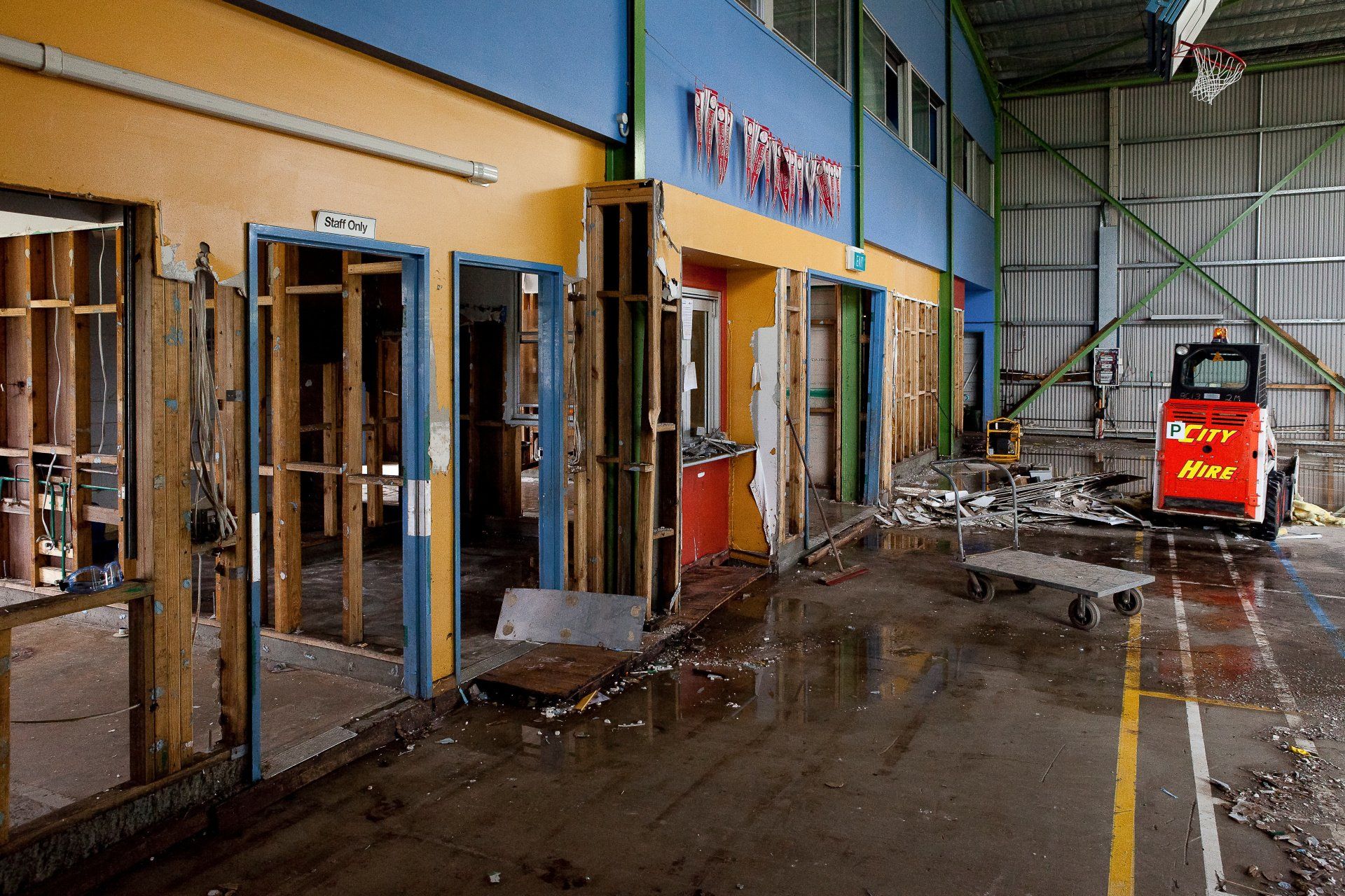 Damage Restoration