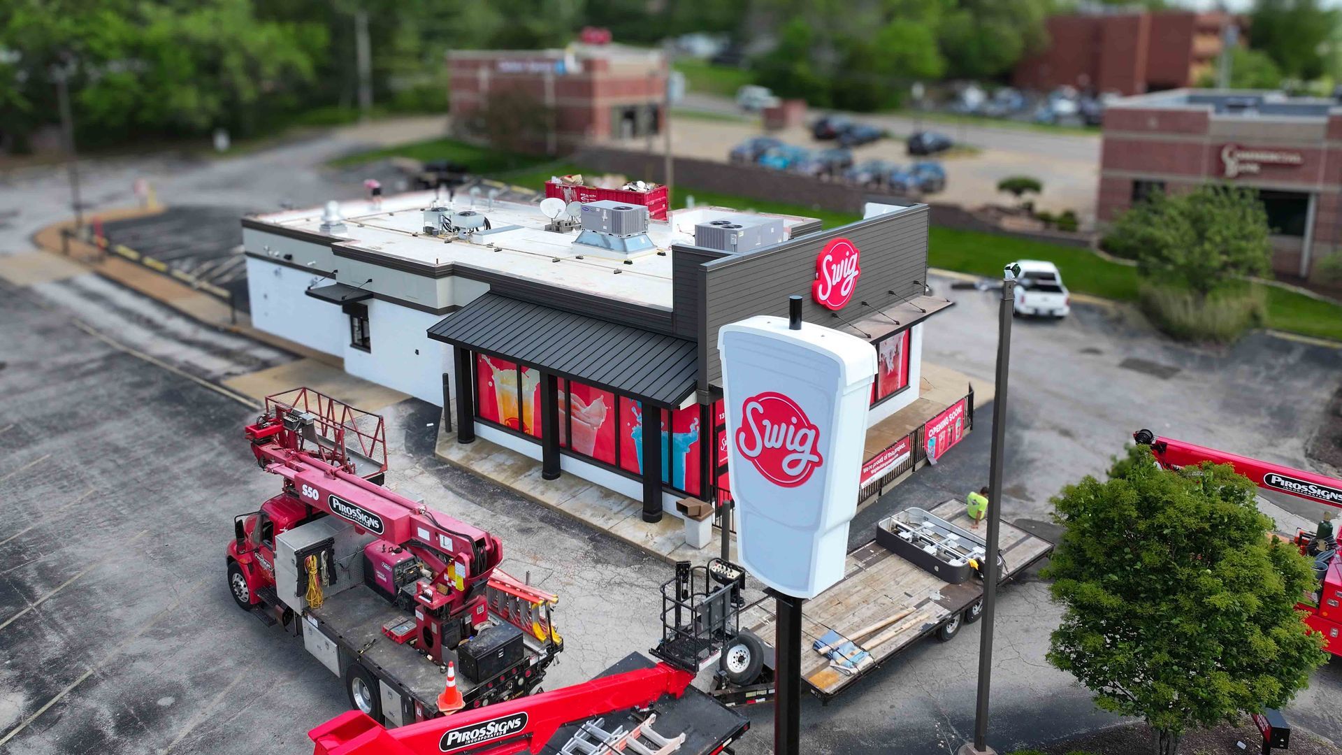 Swig · Manchester, MO, project by Wright Building Systems
