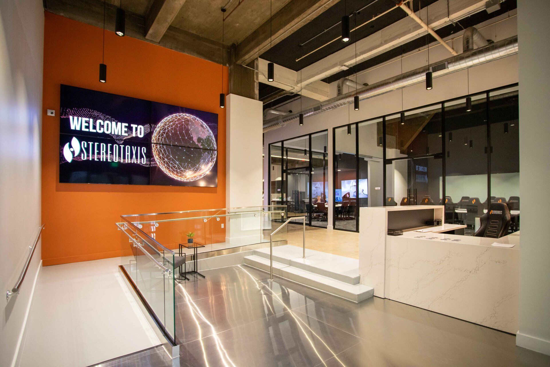 Stereotaxis · St. Louis, MO, project by Wright Building Systems