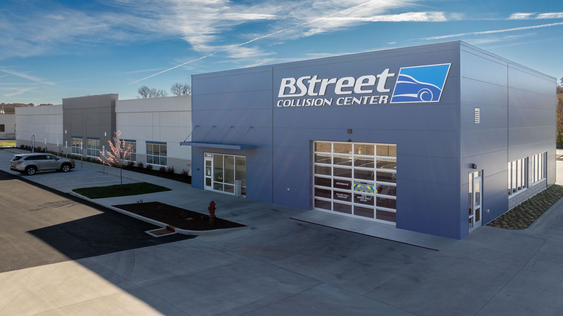B Street Collision · Manchester, MO, project by Wright Building Systems