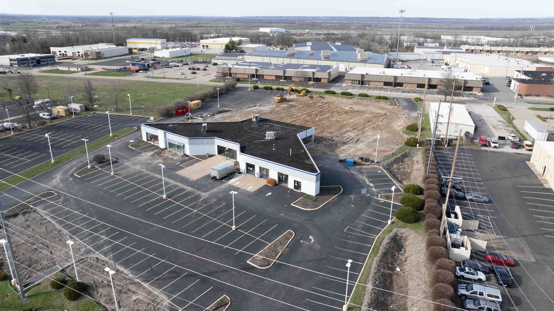 B Street Collision Center, St. Peters