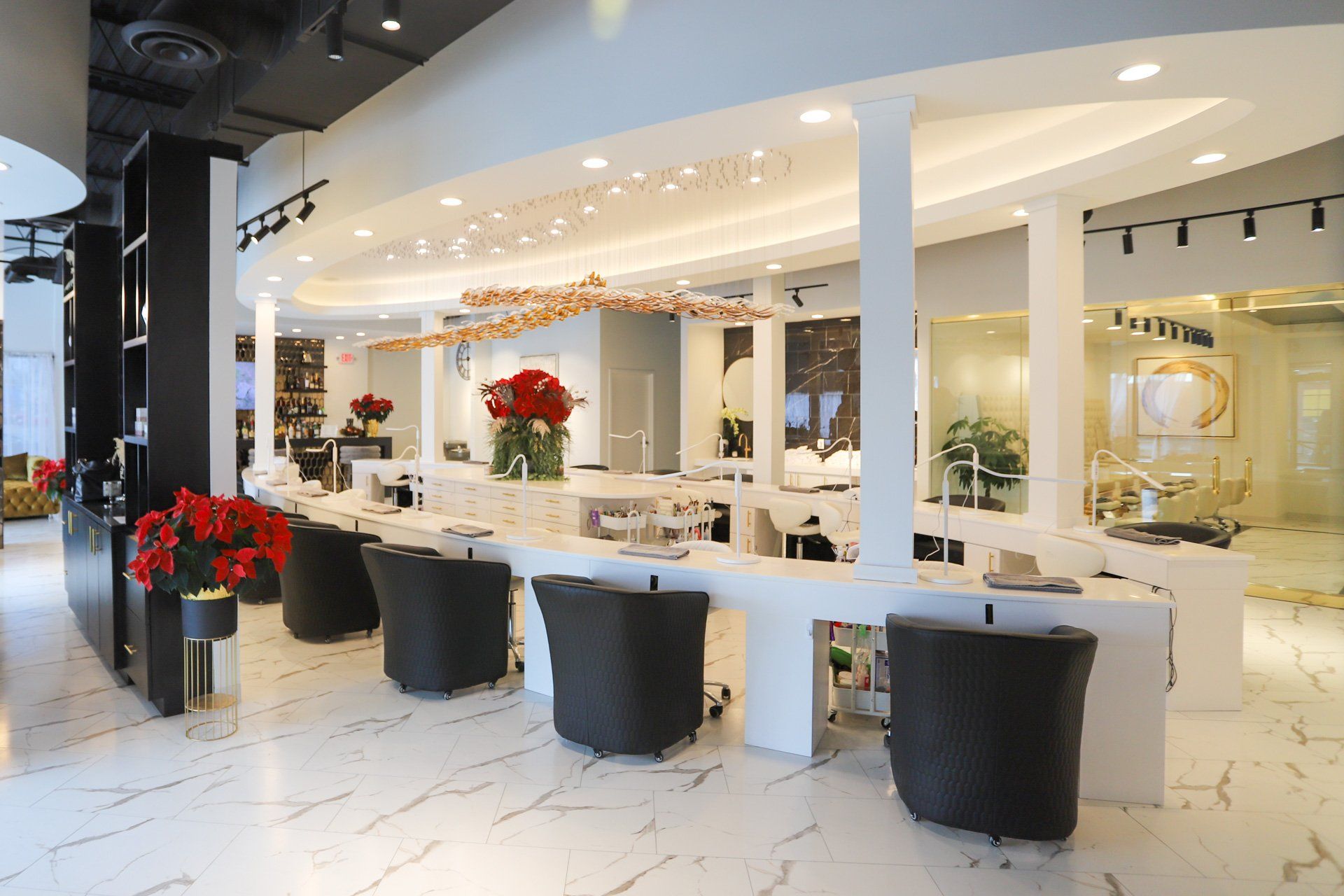 Voncii Nail Bar · O'Fallon, MO, project by Wright Building Systems