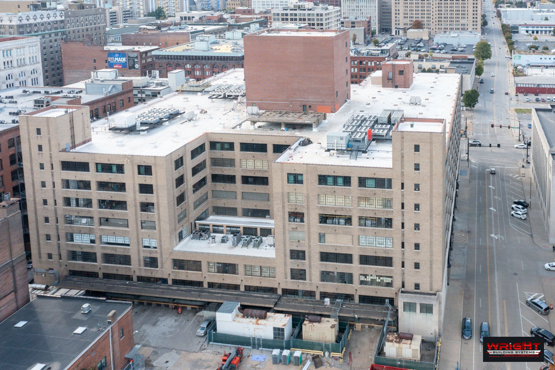 72,000 SF Roof Replacement, Globe Building, after