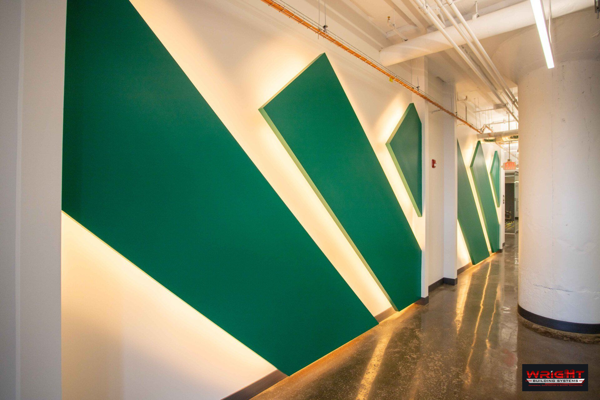 SCIF Construction, project by Wright Building Systems