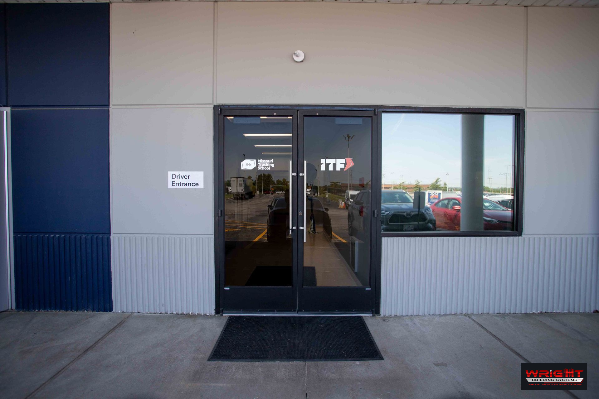 Missouri Trucking School, project by Wright Building Systems