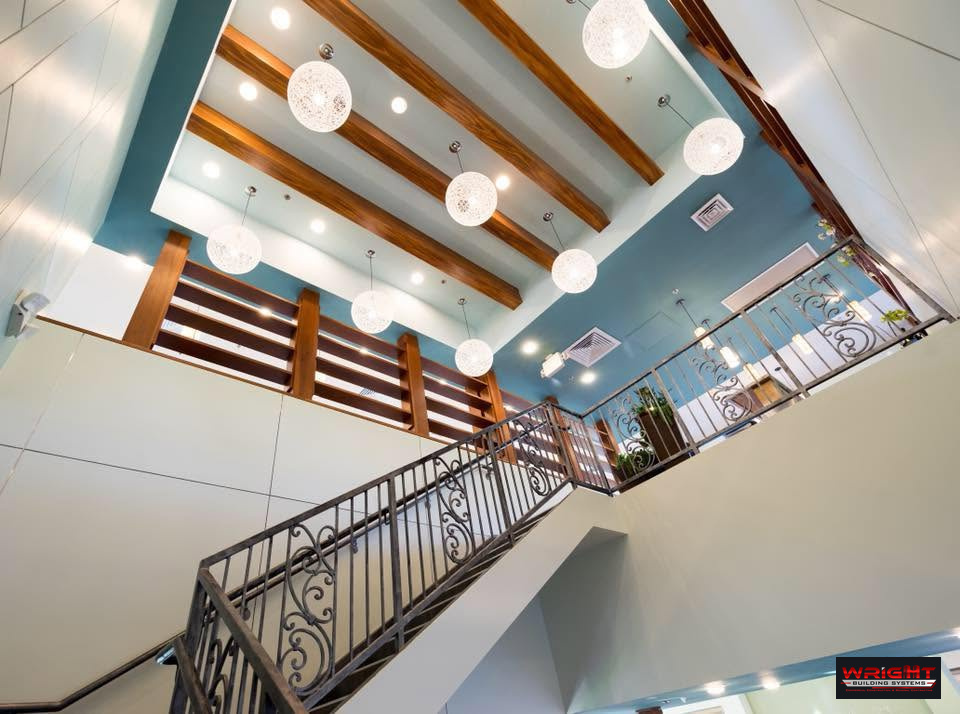 Ladue Nails & Spa, project by Wright Building Systems