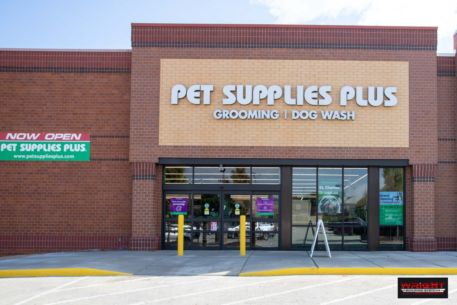 Pet Supplies Plus, St. Charles, after