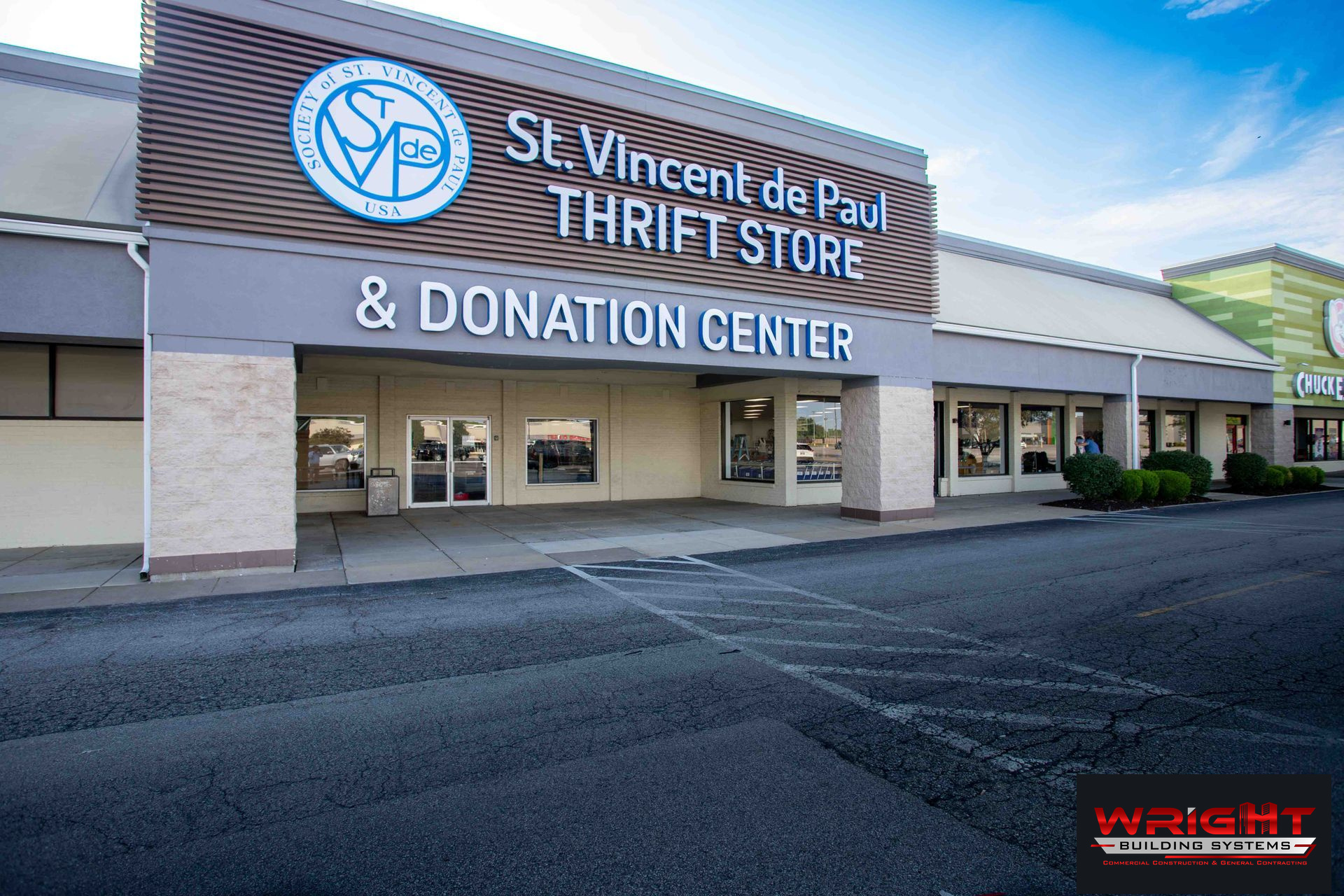 St. Vincent de Paul National Training Center, project by Wright Building Systems