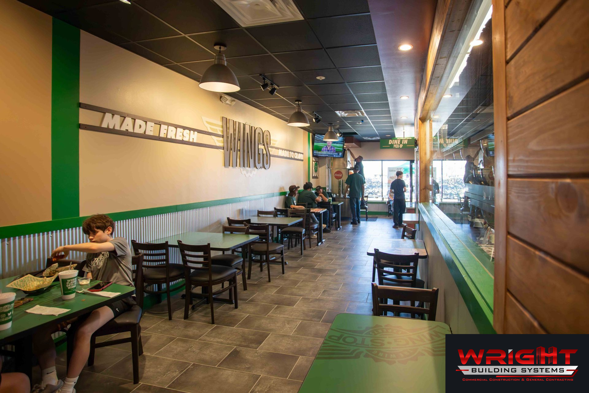 Wingstop, Alton, after
