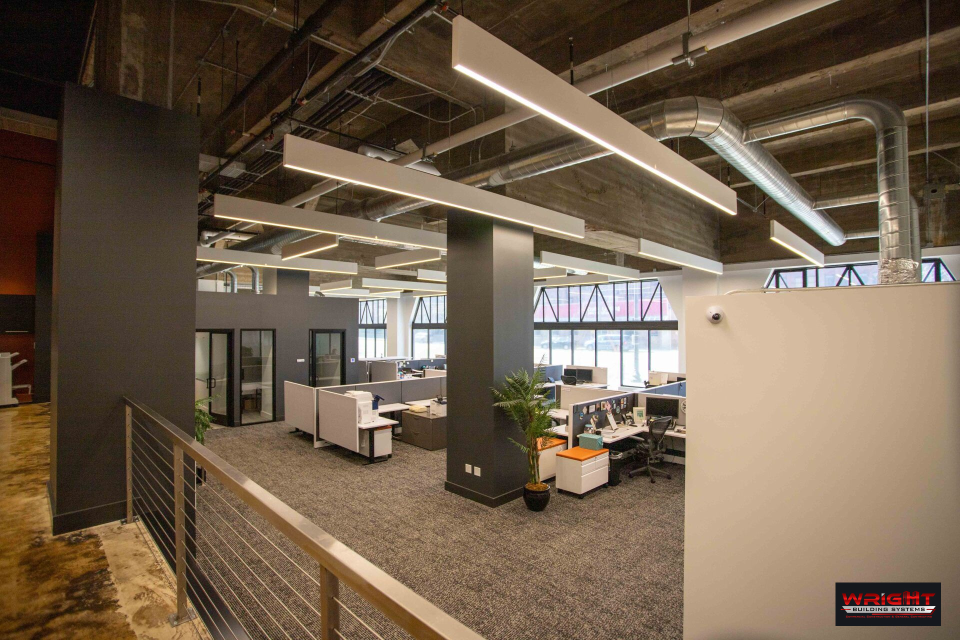 Stereotaxis, 45,000 SF Facility, after