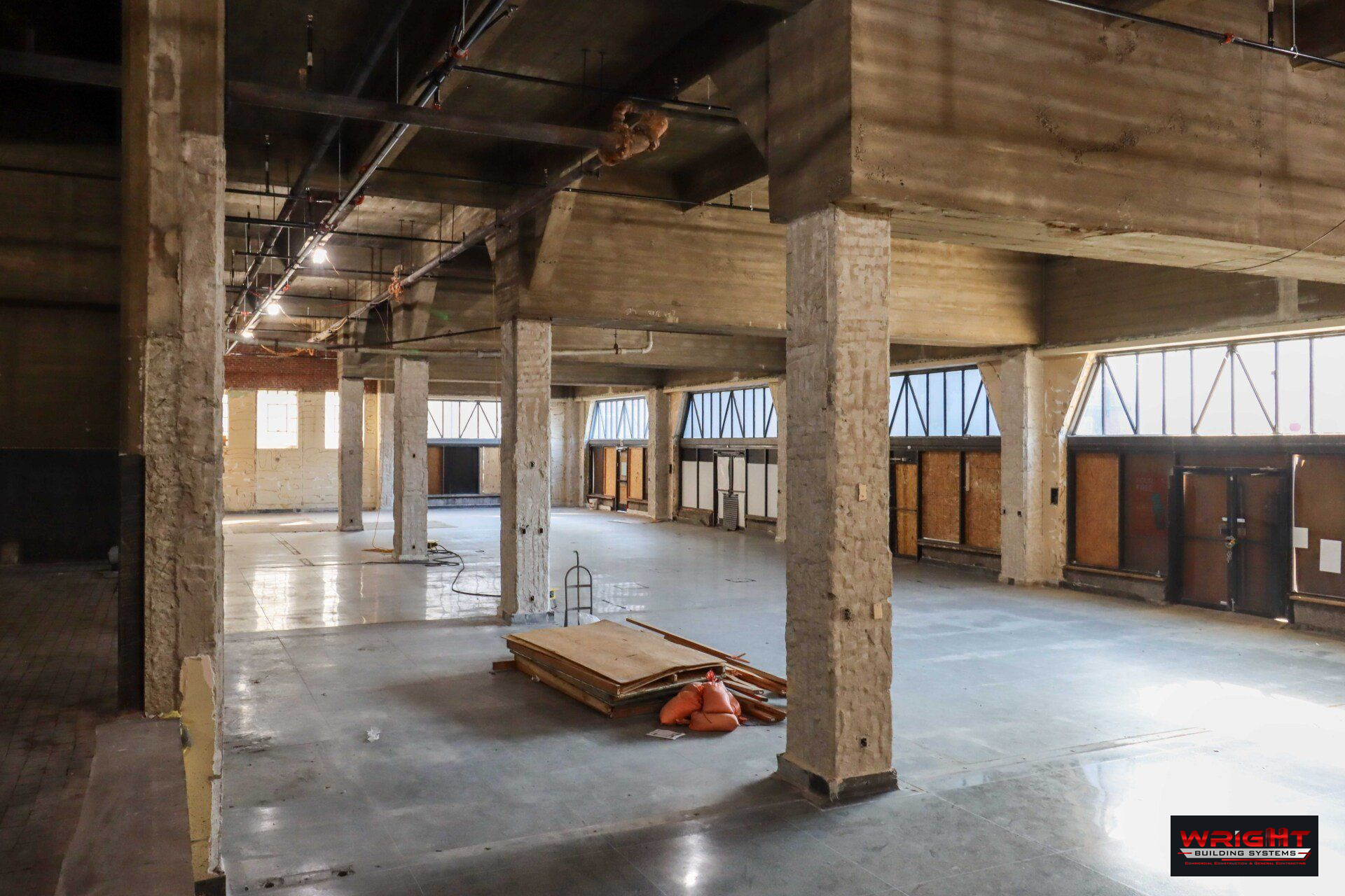 Stereotaxis, 45,000 SF Facility, before