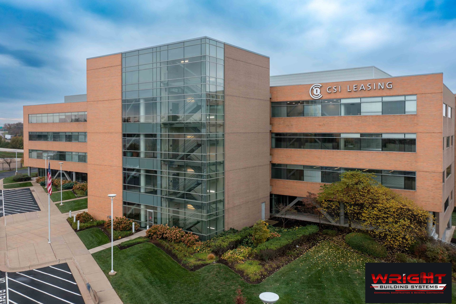 CSI Leasing Headquarters, project by Wright Building Systems