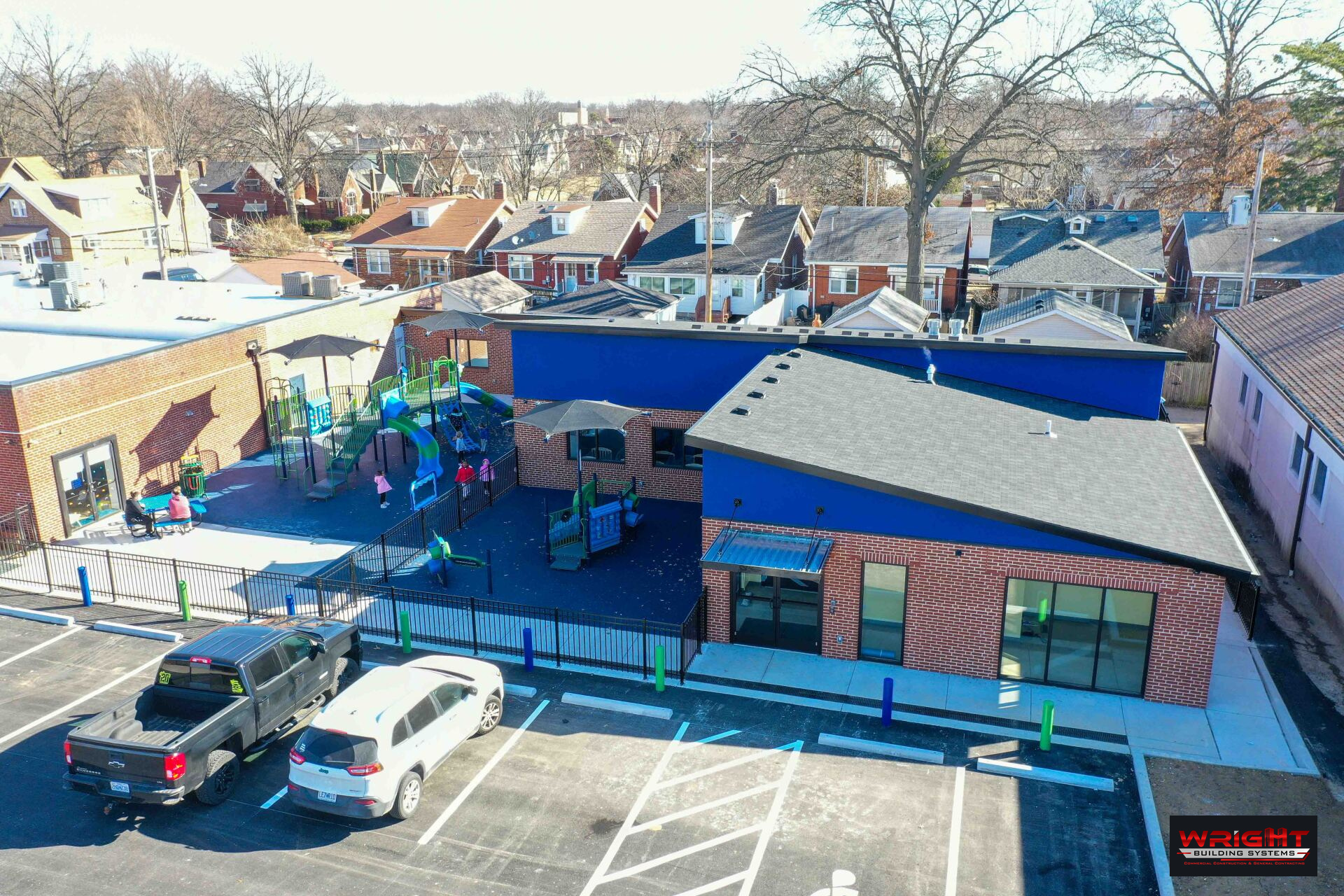 Mary Margaret Daycare & Learning Center, project by Wright Building Systems
