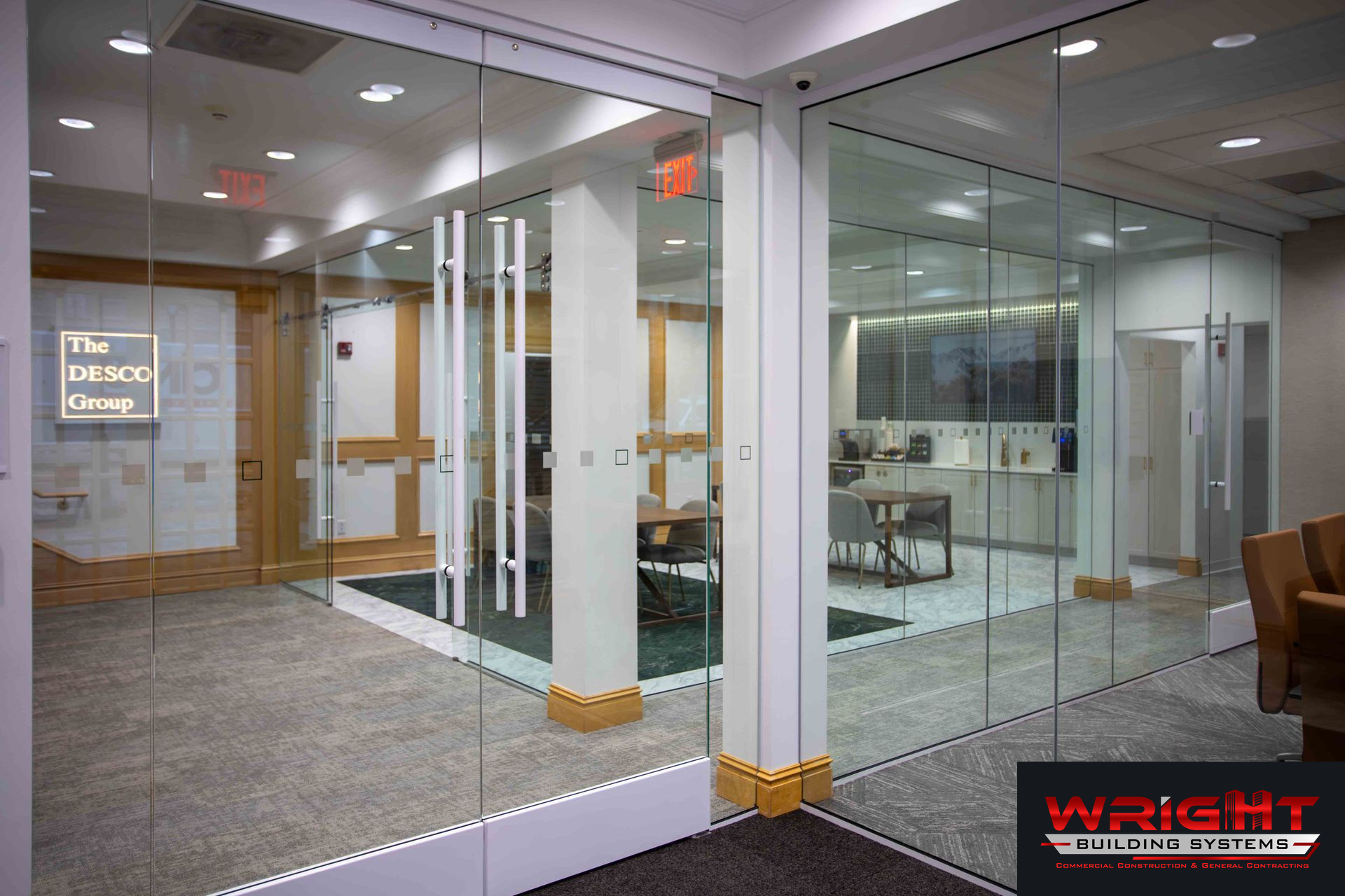 DESCO Group Headquarters, project by Wright Building Systems