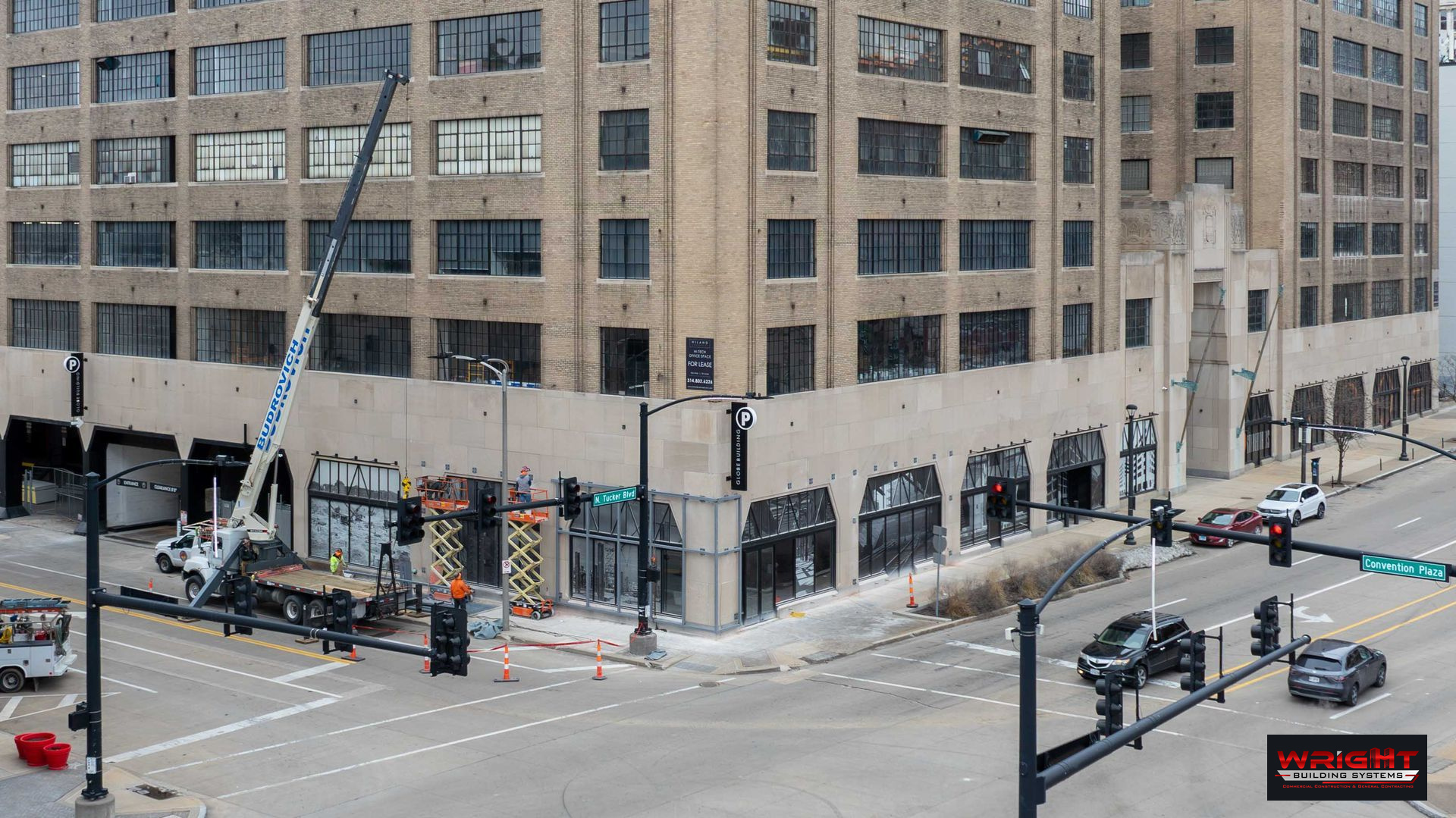SLMPD Downtown Substation, before