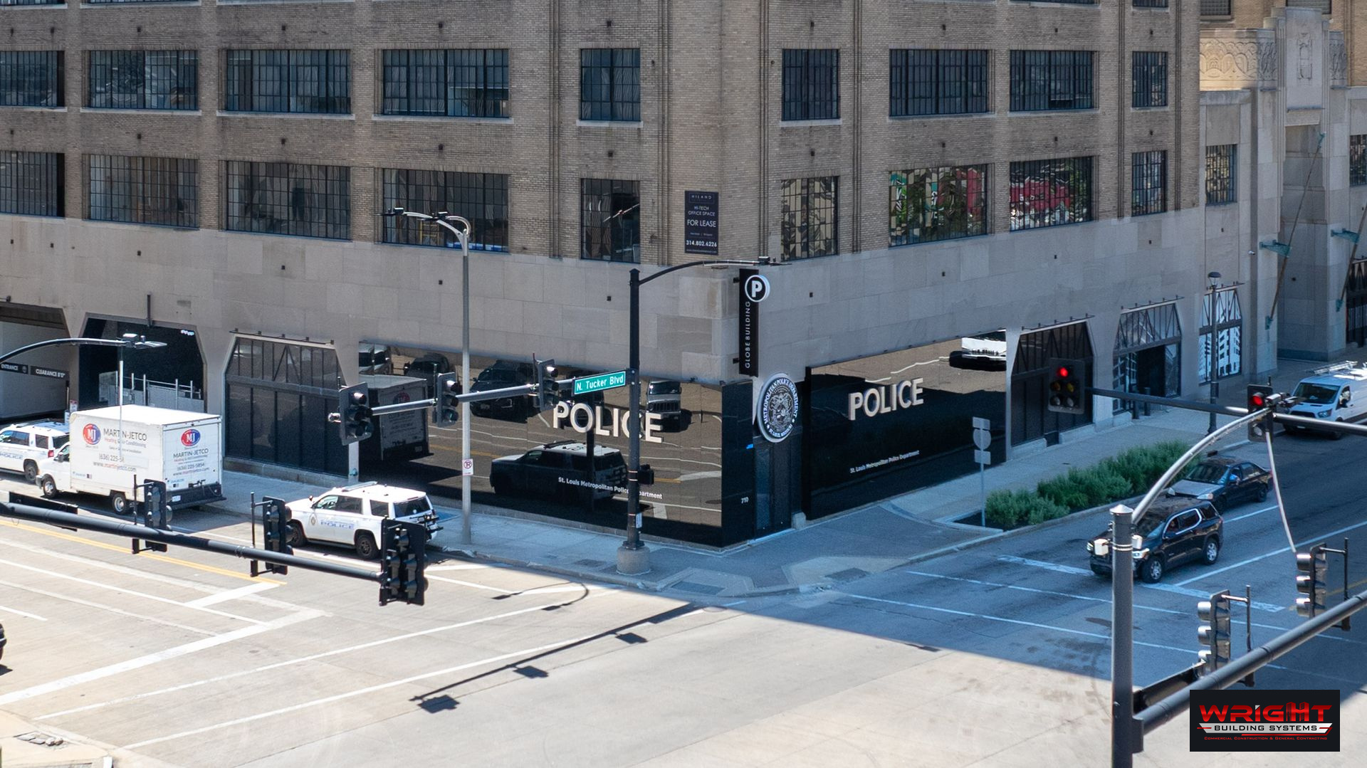 SLMPD Downtown Substation, after