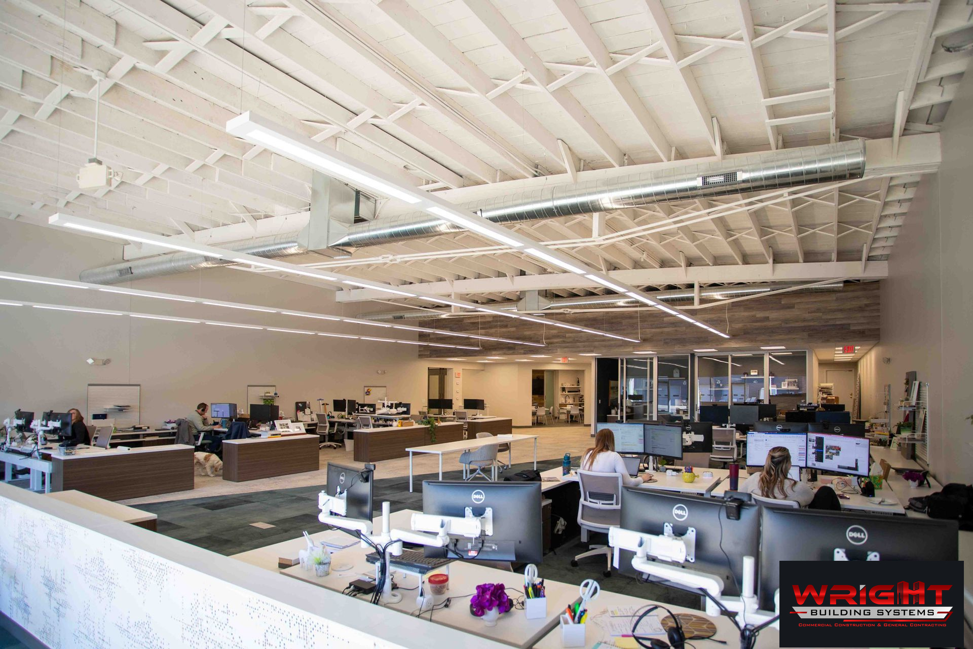 RDG Planning & Design, Maplewood, project by Wright Building Systems