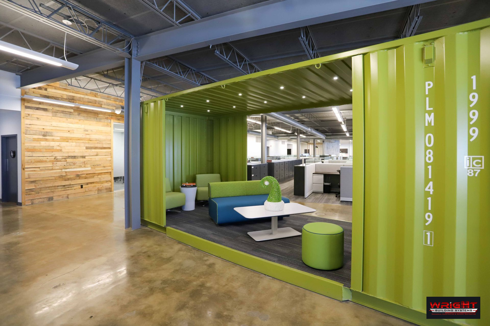 PLM Companies, project by Wright Building Systems